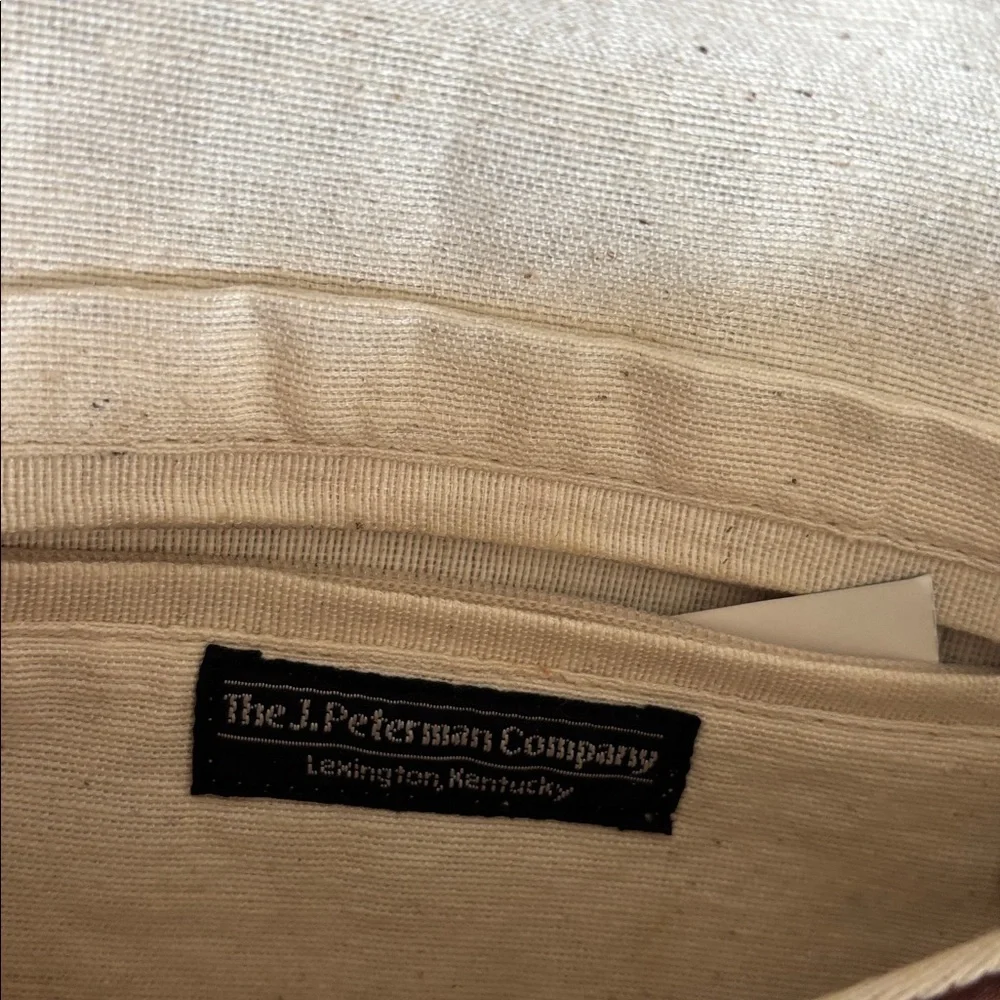 J Peterman Clutch/Shoulder Bag - Picture 4 of 5